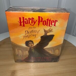 Harry Potter And The Deathly‎ Hallows 17 Compact Discs Collection by J.K Rowling